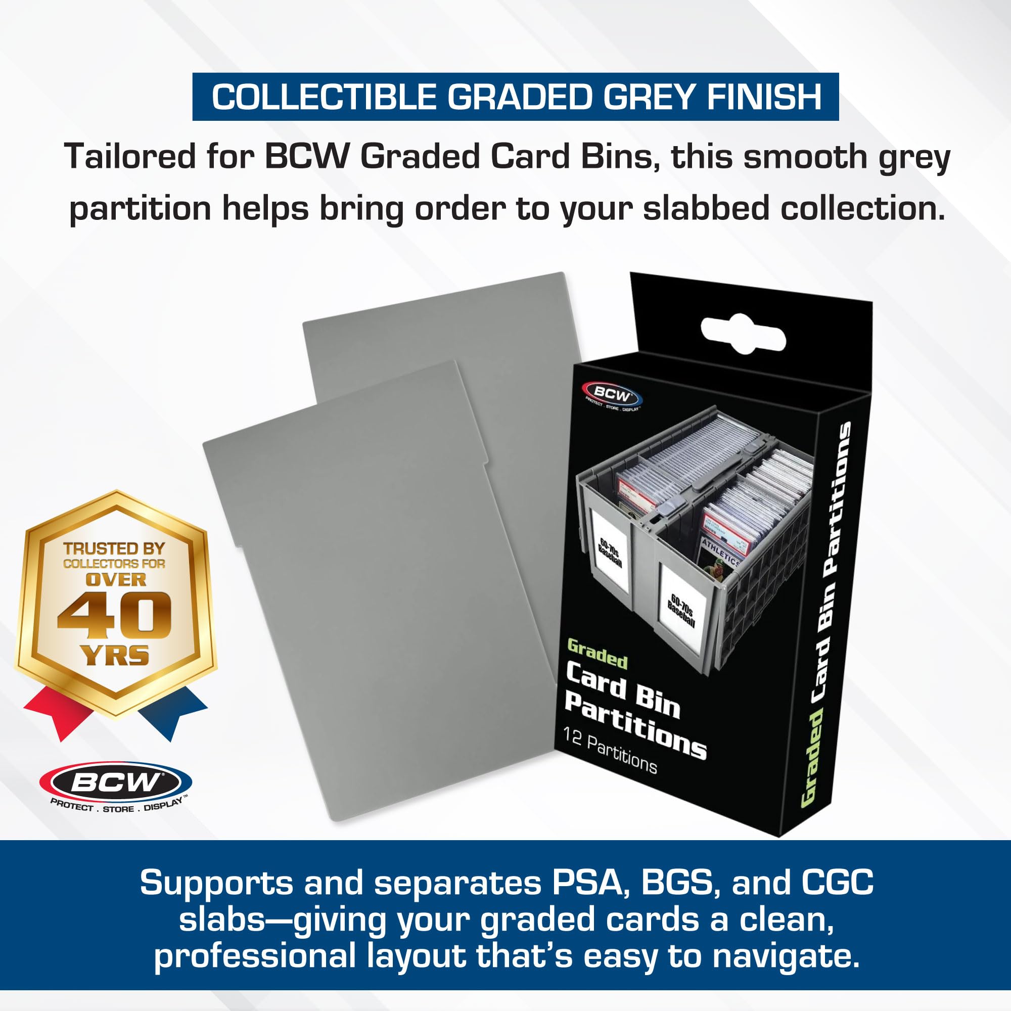 graded pokemon card storage Evergreen Collab 8 Slab Deck Box as well as magnetic one FunGuys Graded Card Storage Box,