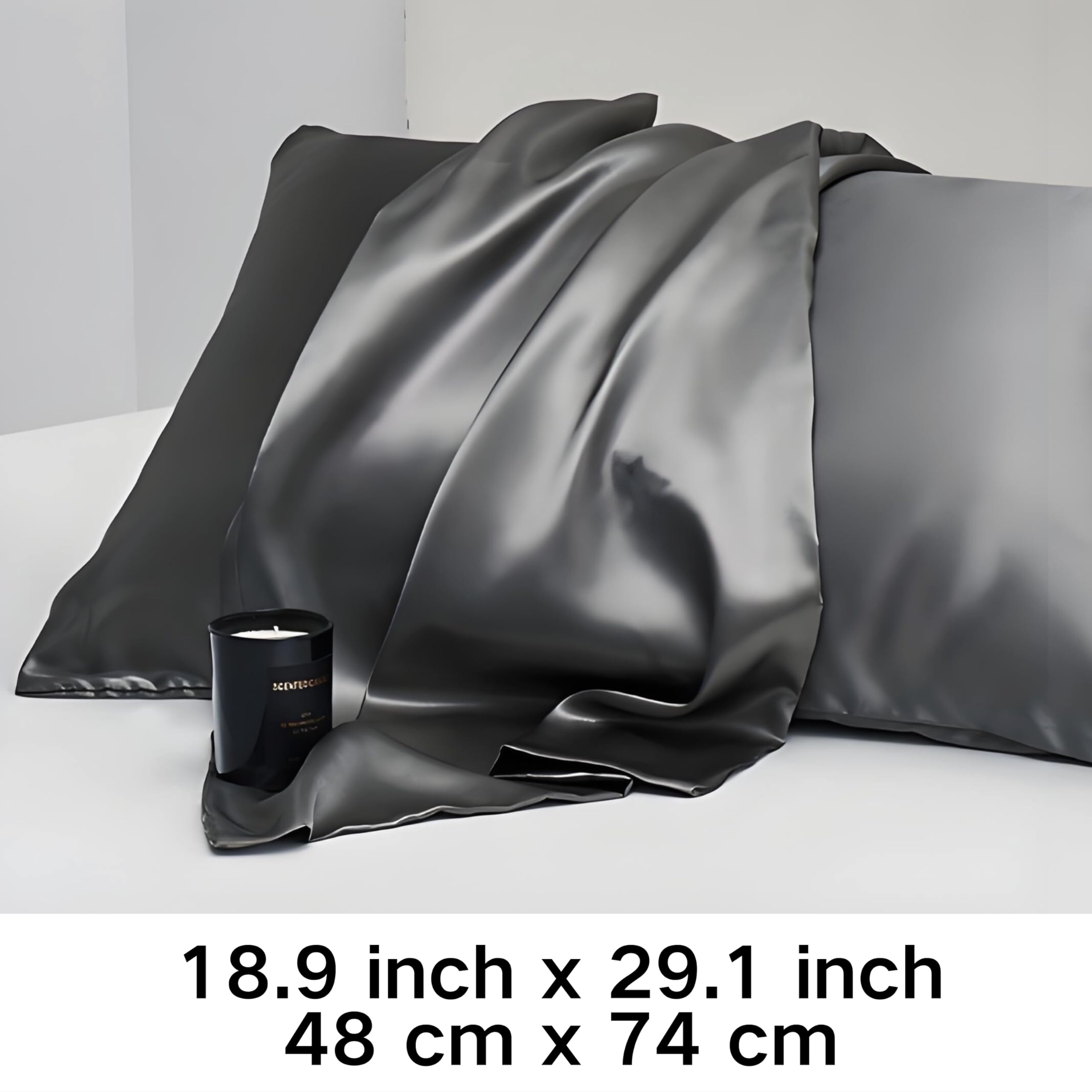 2PCS Mulberry Silk Pillowcase - Image 3