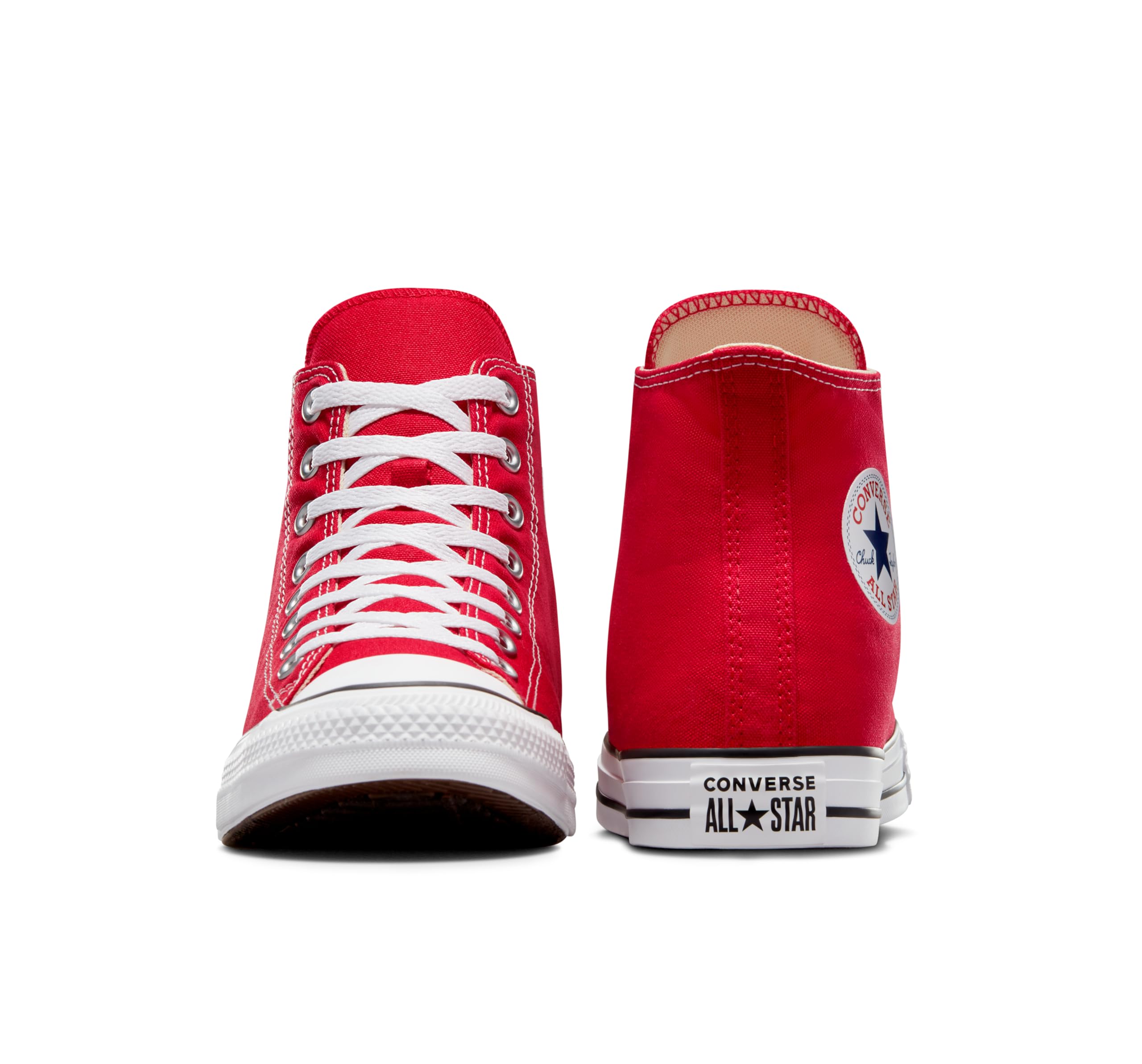 Converse Unisex Adult Chuck Taylor All Star High Top Sneaker: 19 Women/17 Men Red