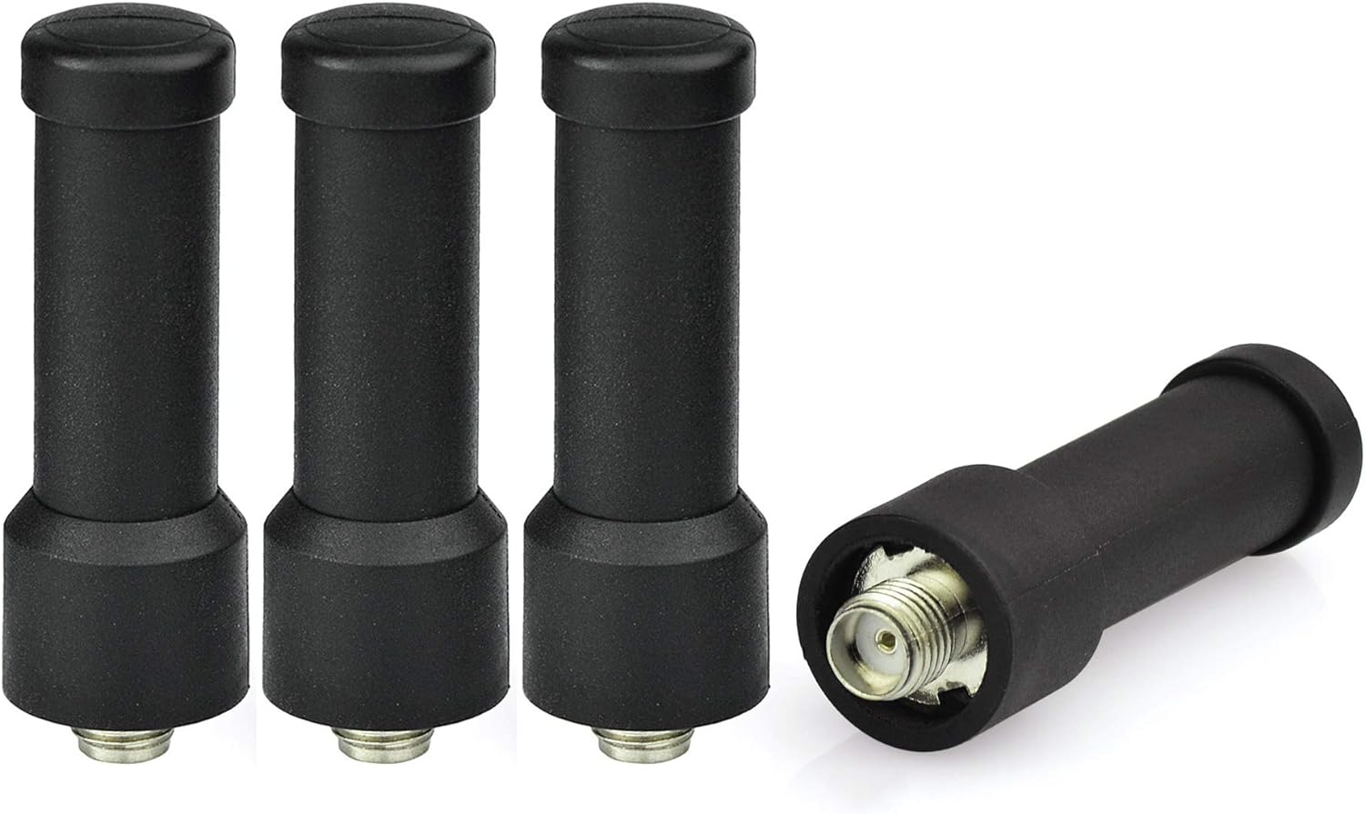Bingfu UHF 400-470MHz Two Way Radio Antenna Replacement Walkie Talkie SMA Female Short Antenna 4-Pack Compatiable with BaoFeng BF-888S Arcshell AR-5 AR-6 AR-7 Retevis H-777 H-777S Kenwood FRS Radio : Electronics