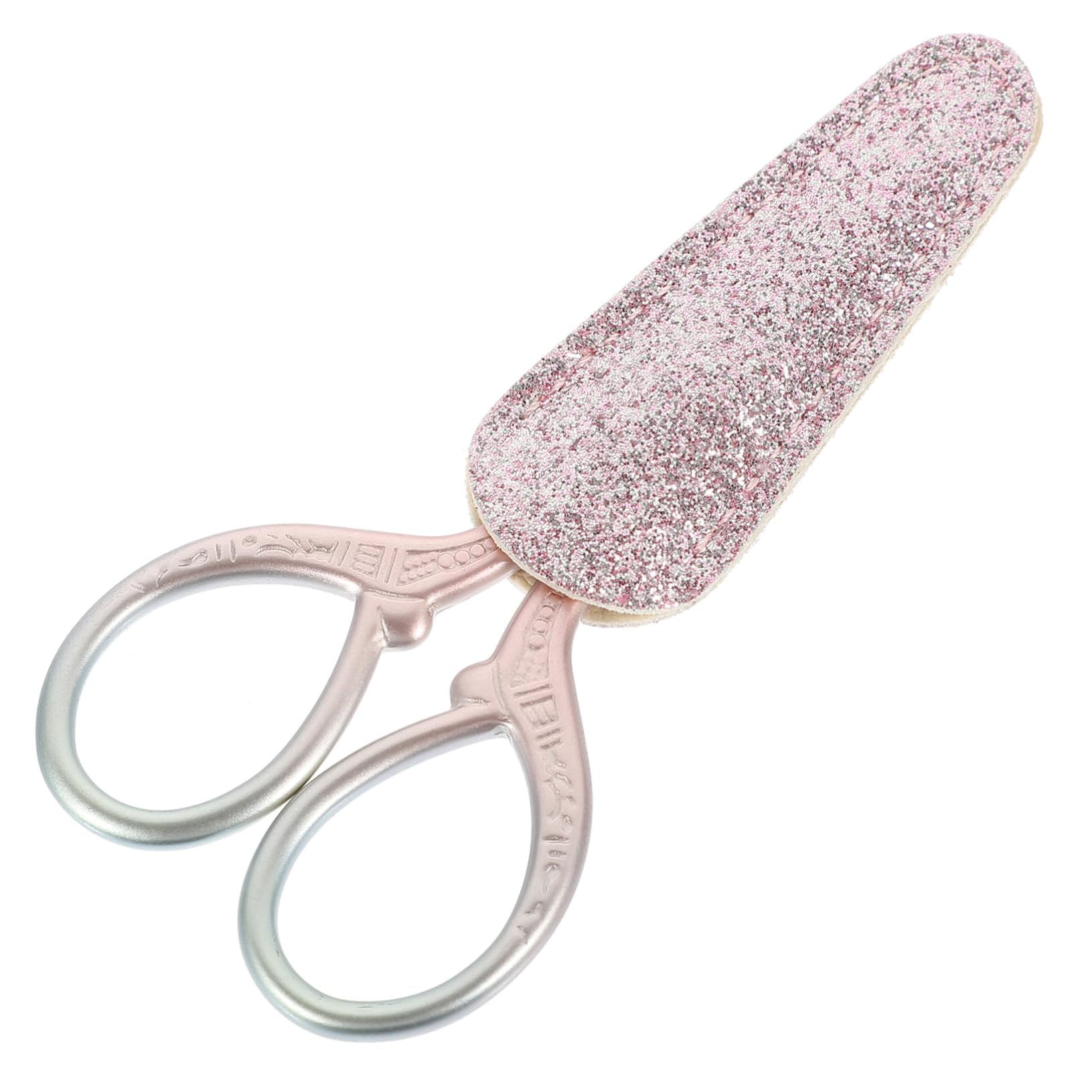 Lurrose 5pièces Ciseaux De Couture Portables Avec Ciseaux à Dégradé Pour Broderie Travaux Manuels Et Pour Petits Travaux De Couture Et Artisanat