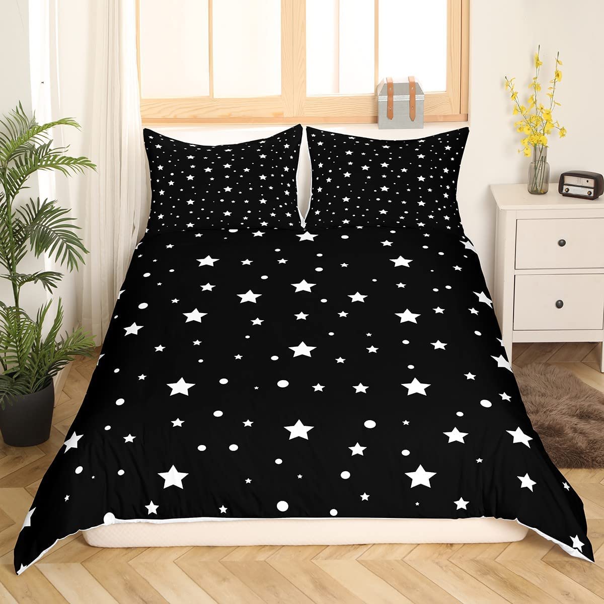 StarFashion 3D Christmas Duvet Cover Set – Jack Skellington Nightmare Bedding, 100% Microfiber - View #6