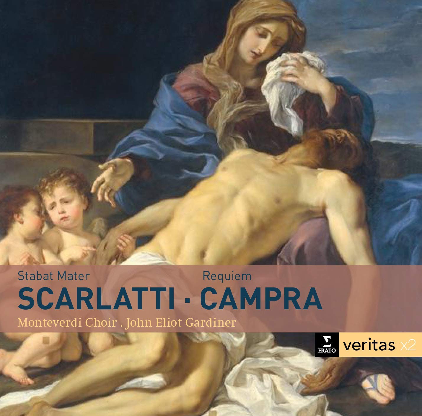 Scarlatti: Stabat Mater / Campra: Messe des morts