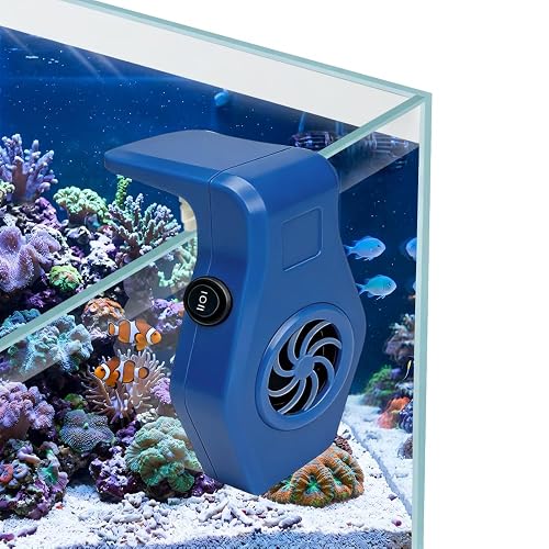 DONGKER Mini ventilador enfriador de acuario