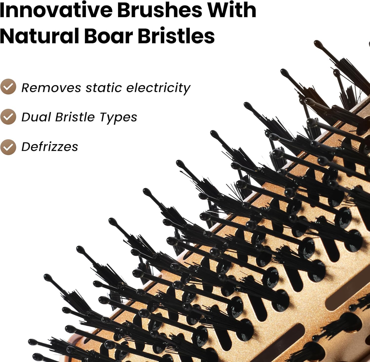 GLAMUP 5 in1 Flexible Styler Multi Air Curler - Advanced High-Speed Dryer, Magic Styler with Tight Grip, Fast Drying Travel Hair Tool, No Heat Damage, Gift Set - Image 4