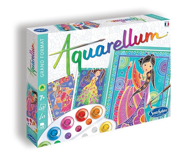 Foto 2 de 5 de Sentosphère - Aquarellum: Chicas glamourosas (0756330)