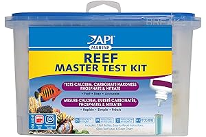 Reef Master Test Kit: Essential Reef Aquarium Water Care