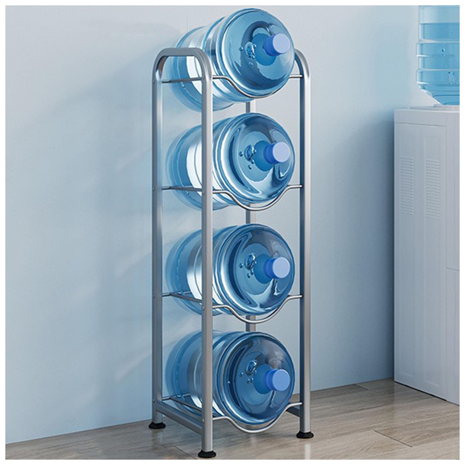 Support robuste pour carafe d'eau et etagere metallique charge lourde