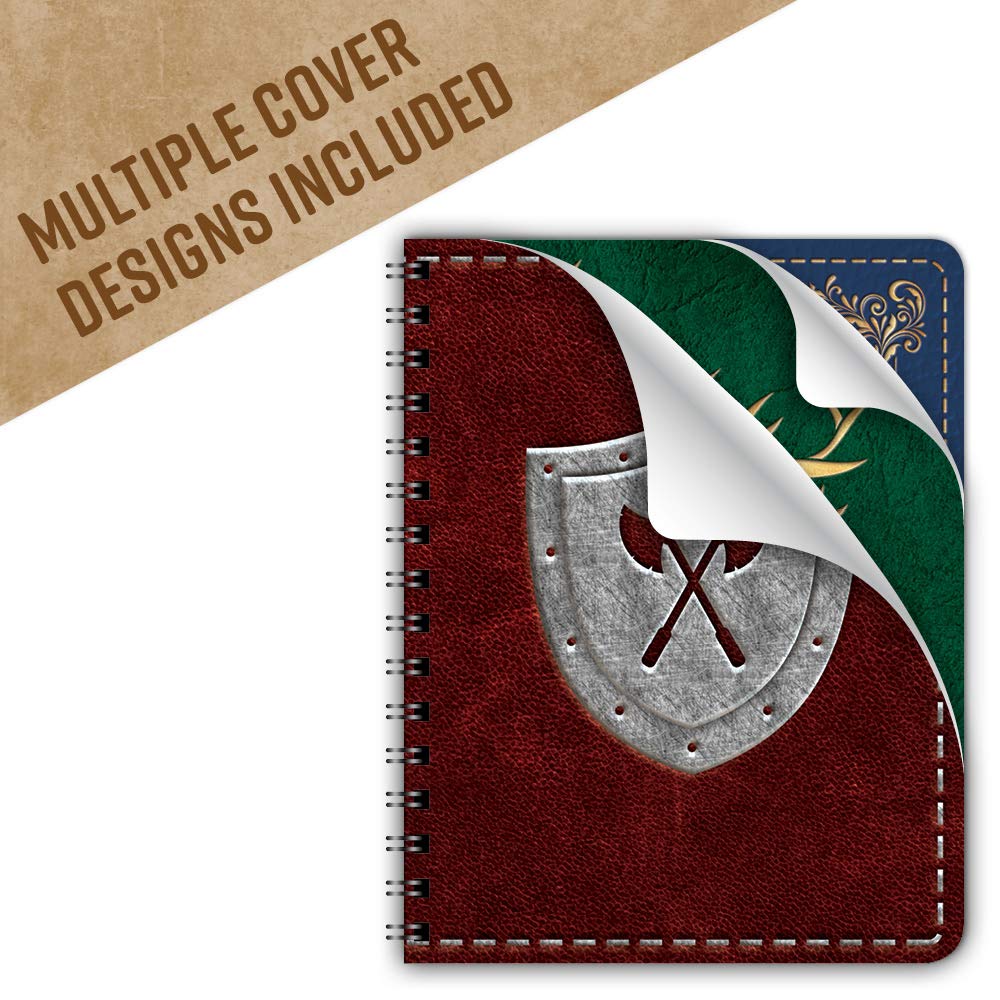 Choose Your Own Cover Blank RPG Journal, Tabletop Role Play Game Log Book Large (8.5 by 11 Inches) - (RPG)