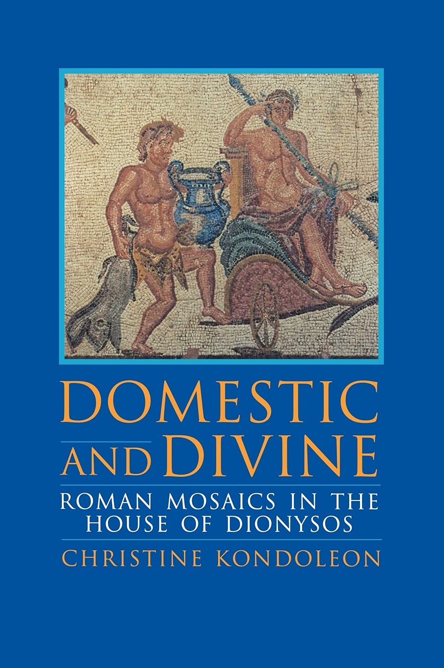 Livre Roman Mosaics House of Dionysos cadeau passionné histoire