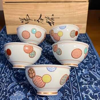 深川製湯呑揃 新品 深川製磁◇湯呑5点セット/楓/グリーン : セカンドストリート