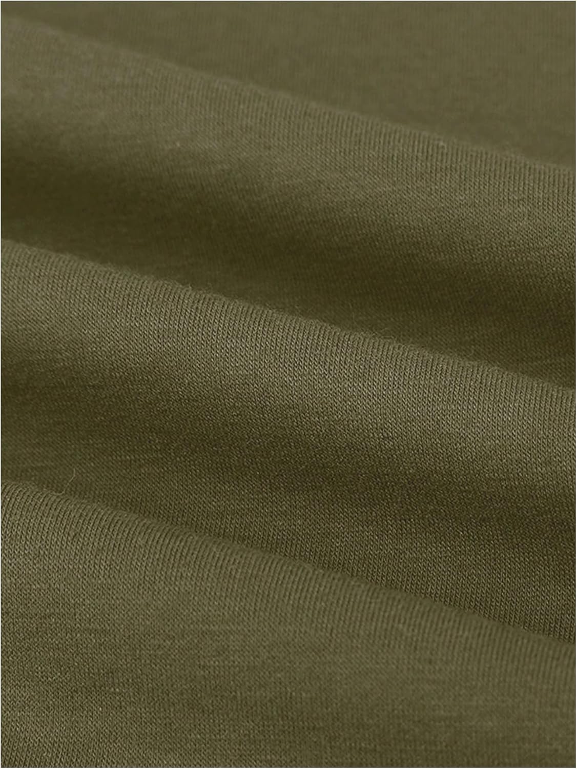 WDIRARA Men's Distressed American Flag Graphic Henley T-Shirts Long Sleeve Casual Basic Tee Tops - Image 5