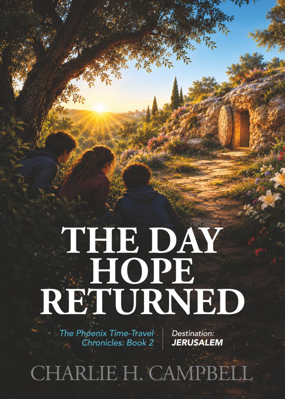 THE DAY HOPE RETURNED: An Easter Time-Travel Adventure for Kids (Ages 8–12) (The Phoenix Time-Travel Chronicles)