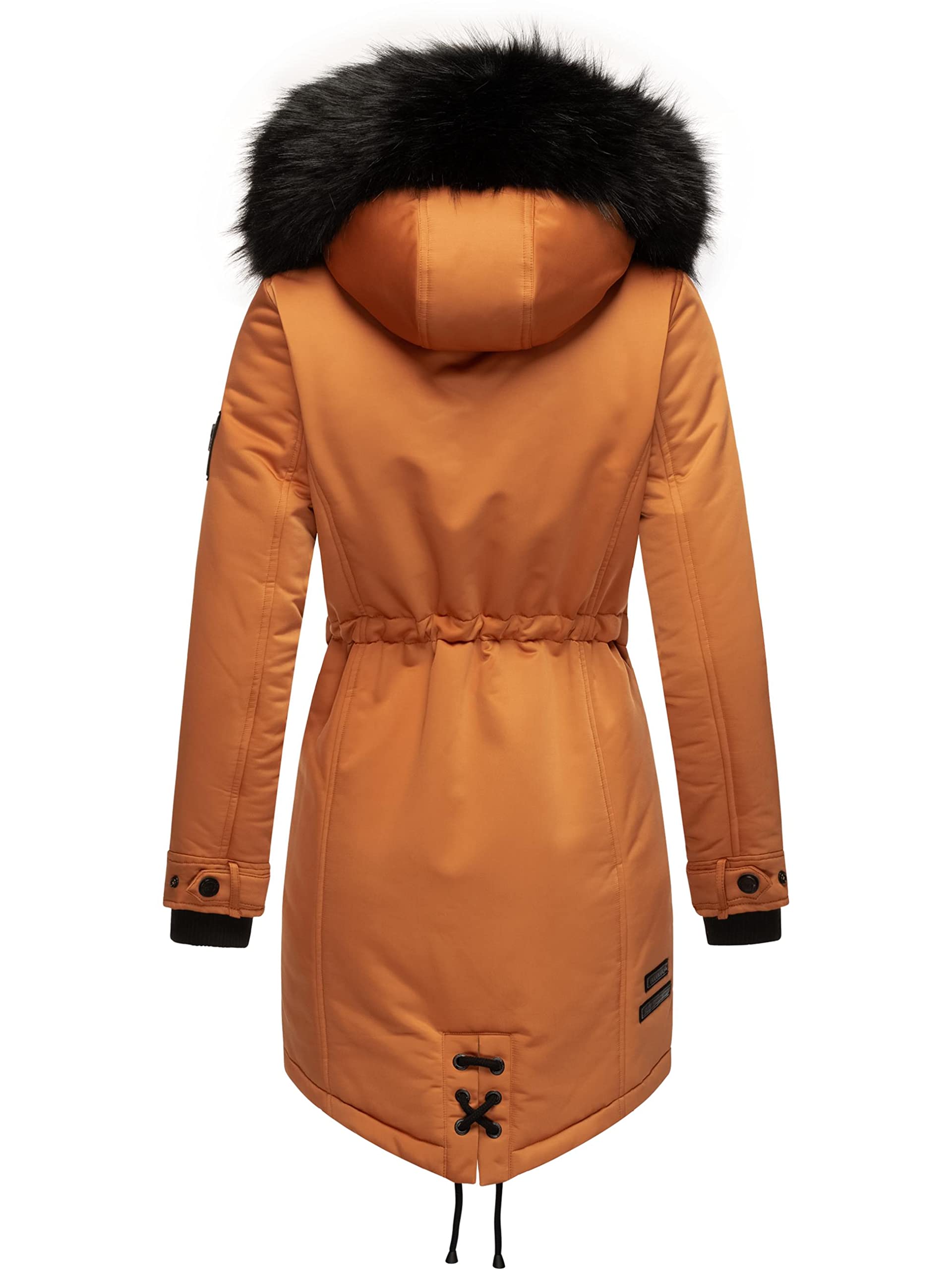 Navahoo Damen Warmer Winterparka mit Kapuze Luluna Prc XS-XXL