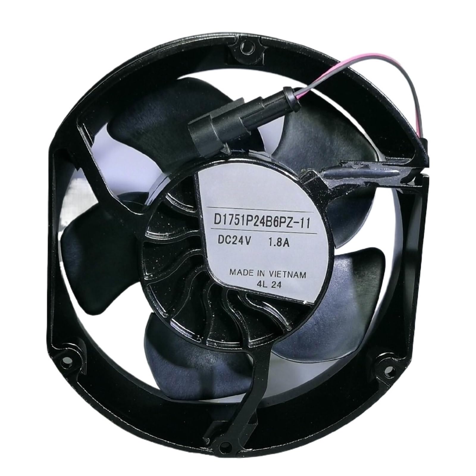 FSBNMNXPQ D1751P24B6PZ-11 17251 24V 1.8A inverter cooling fan