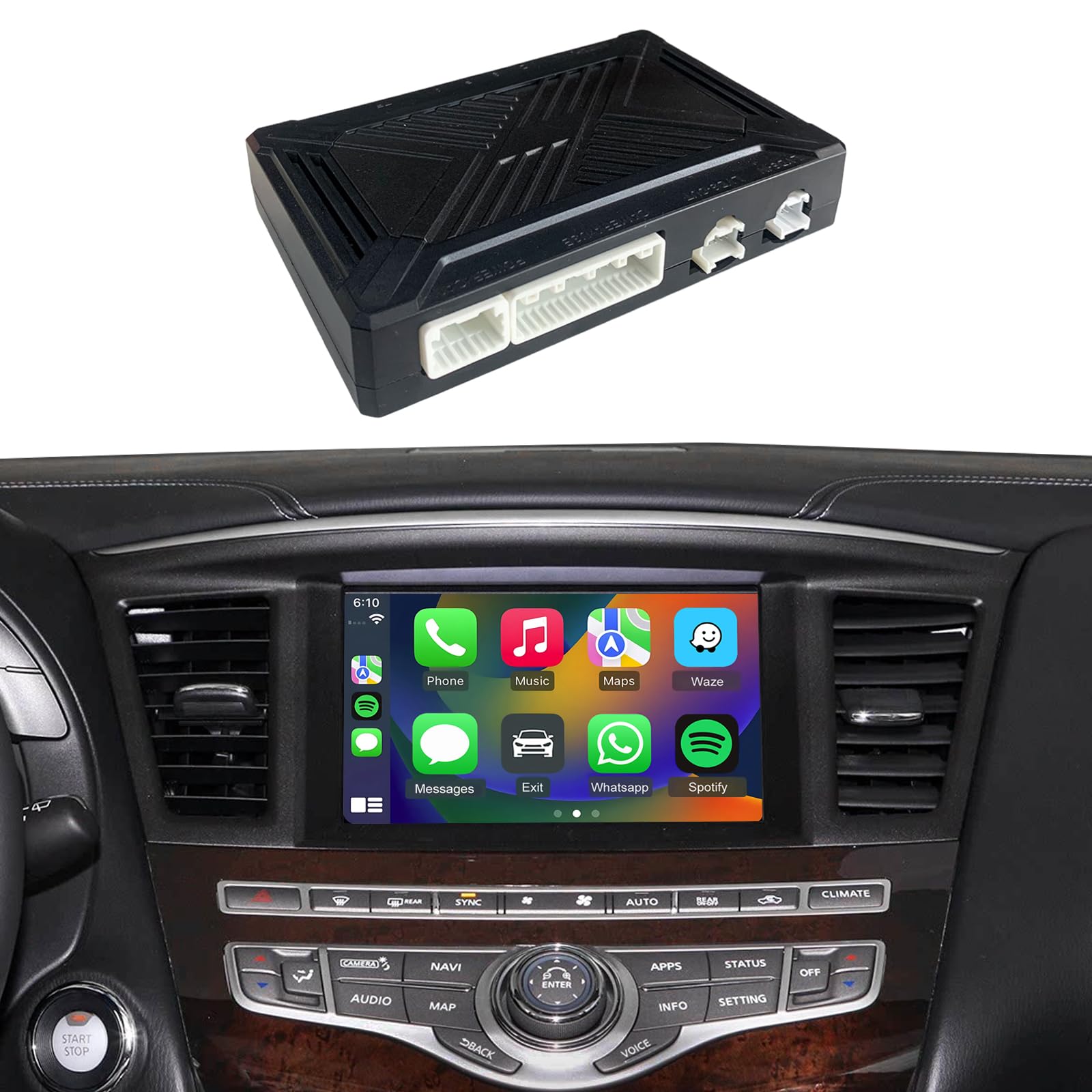 Amazon.com: Wireless CarPlay & Android Auto Module Compatible with