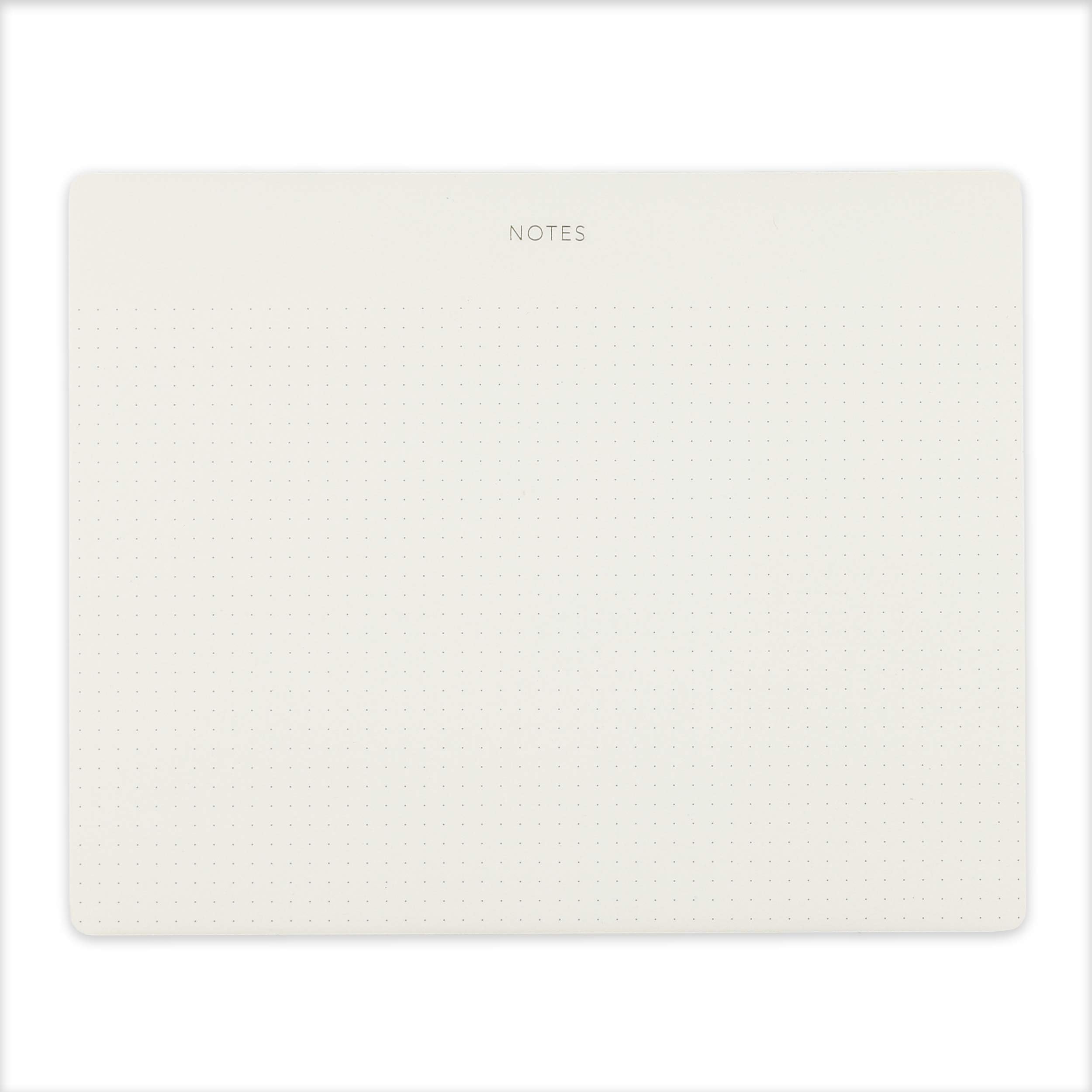 Dotted Luxury Notepad Mouse Pad ú Executive's Memo Pad ú Paper Desk Pad ú Gold Foiled