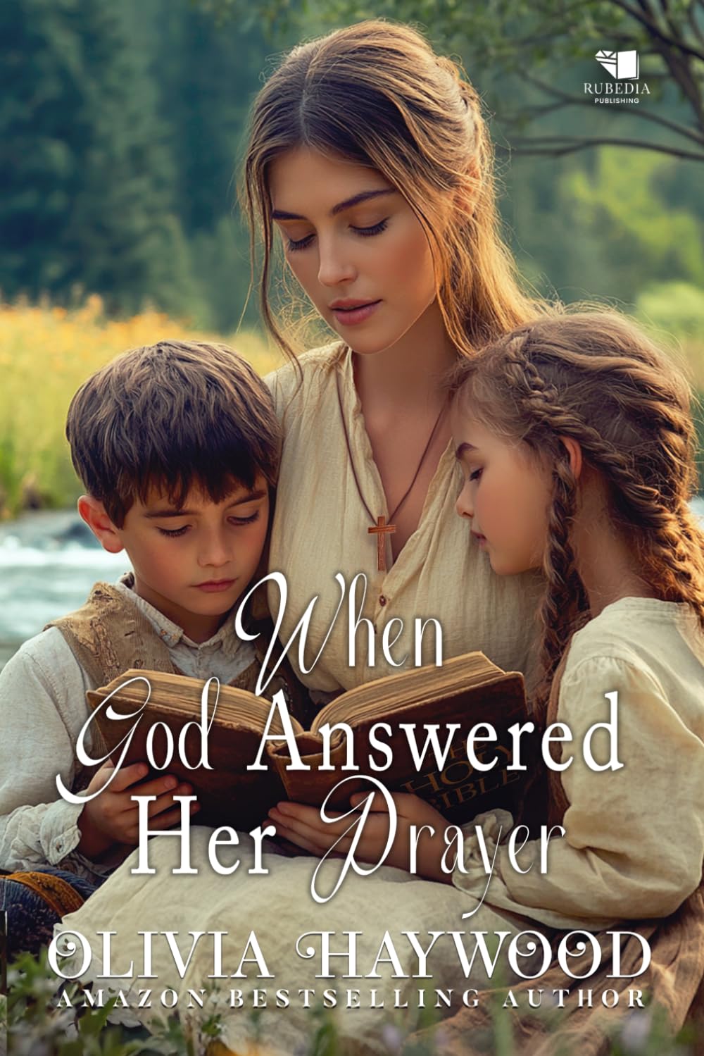 When God Answered Her Prayer: A Christian Historical Romance Book