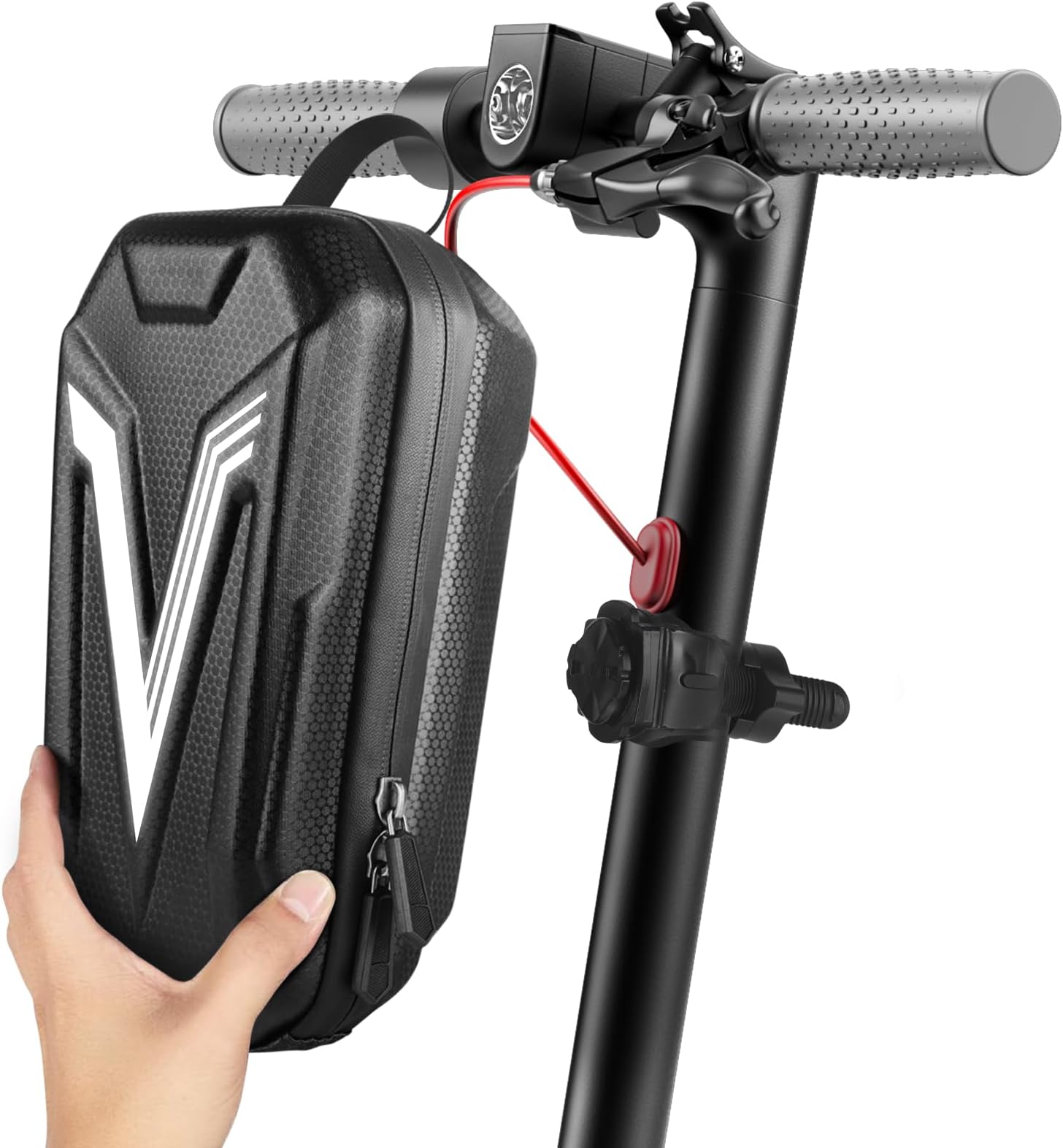 Rhinowalk E Scooter Tasche Lenkertasche für Elektroroller Quick Release