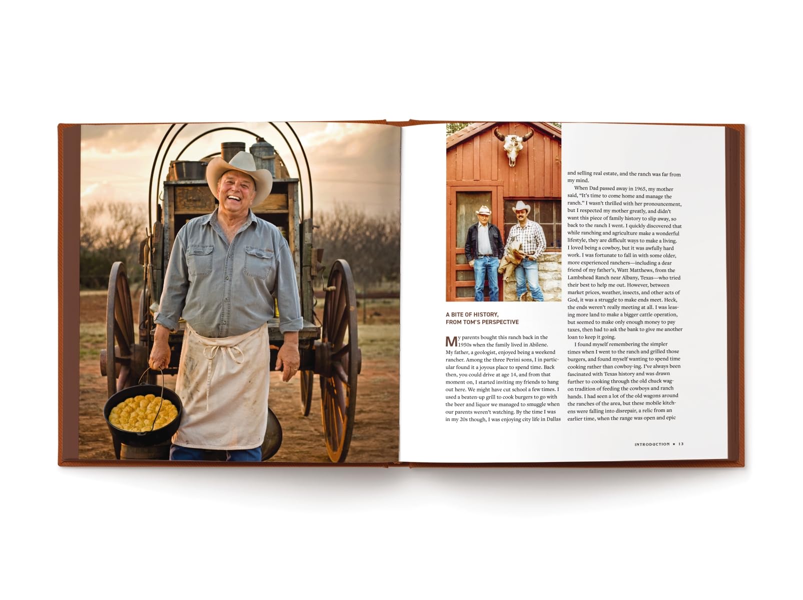 The Perini Ranch Steakhouse Cookbook: A Celebration of History, Heritage, and Home on the Ranch