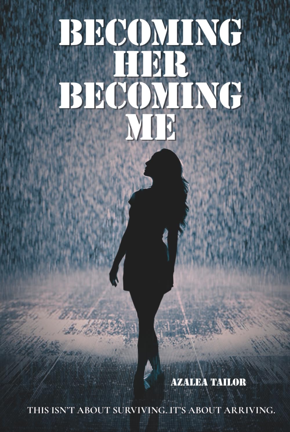 Becoming Her. Becoming Me: A memoir-meets-self-help journey of resilience, heartbreak and grief. For every woman who lost herself trying to be ... everyone... and finally chose to be herself.
