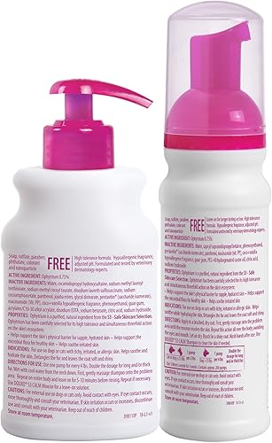 Miniatura 2 de DOUXO S3 Calm Combo Set - Champú (6.7 oz) y mousse (5.1 oz)