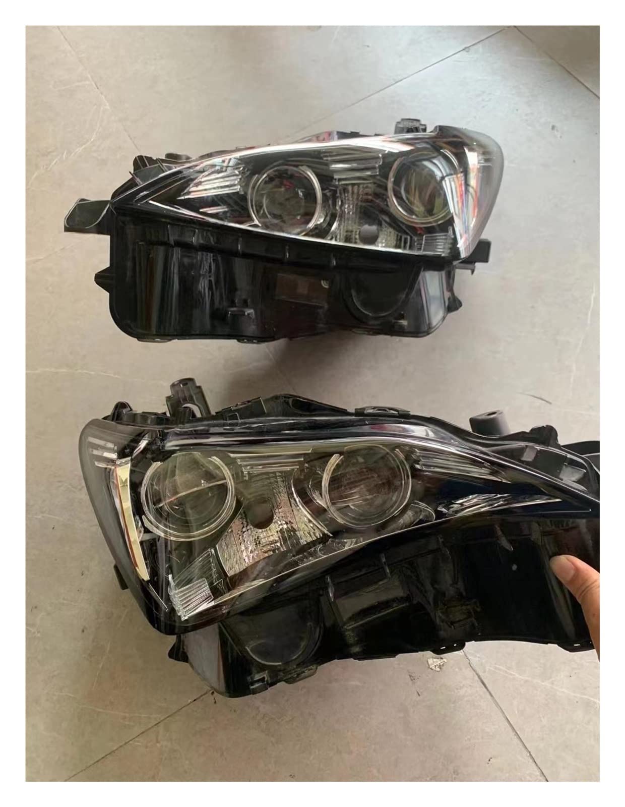 Amazon | LEXUS RC350 RC300 RC200T RCF ヘッドライト 2015-2019 と