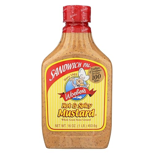 woebers bg19687woebers Sandwich Pl HT Spicey6x 16oz