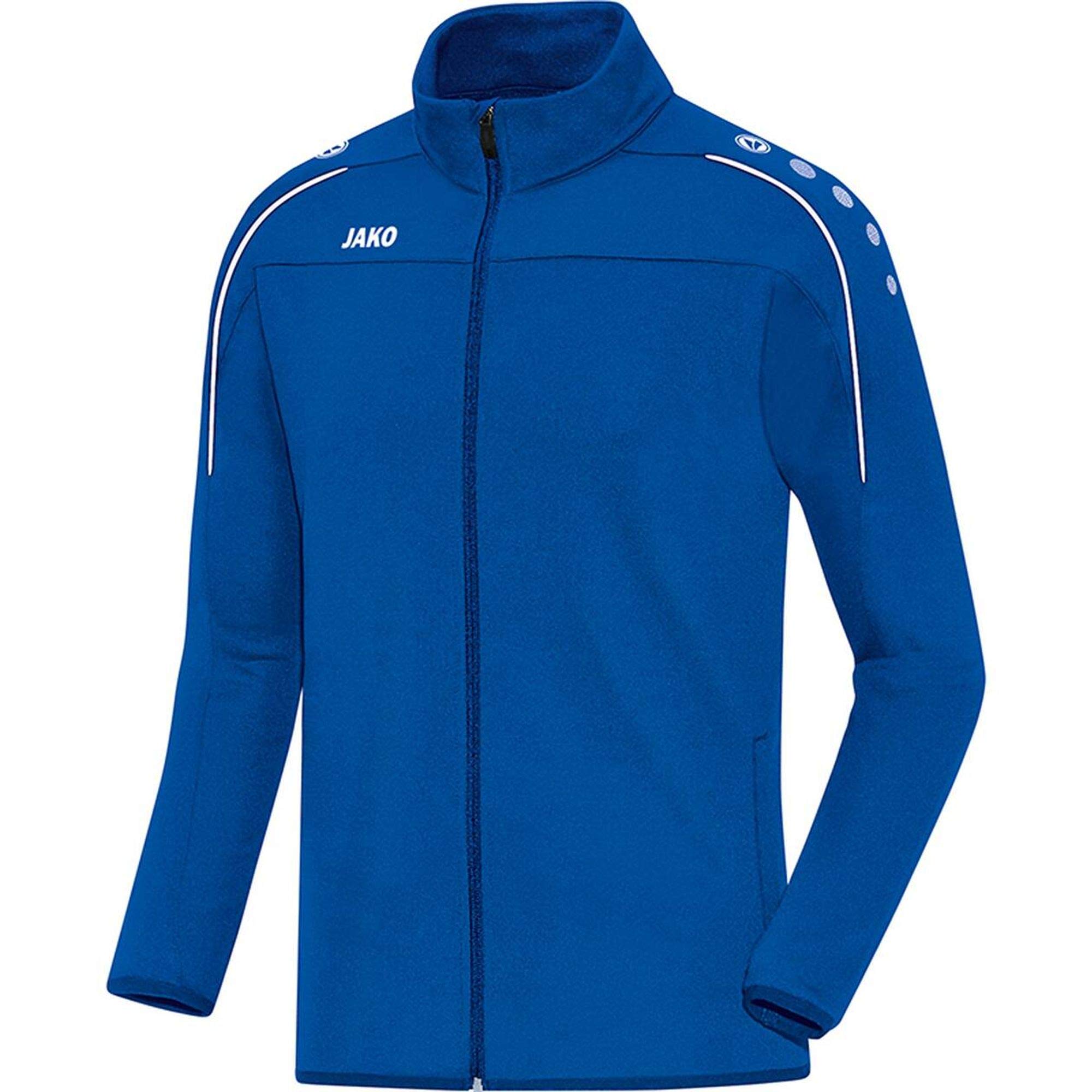 JAKO Herren Trainingsjacke Classico in Royal, XXL