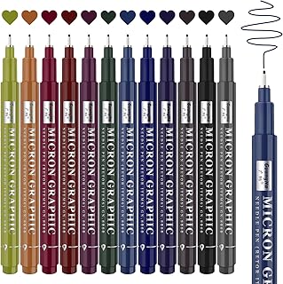 30 Writing Prompts Challenges That Will Boost Your Creativity (Join #12 for a Twist!) 325 Funnasting Coloured Fineliner Pens, 12 Vintage Colours Micron Pens, 0.5m...