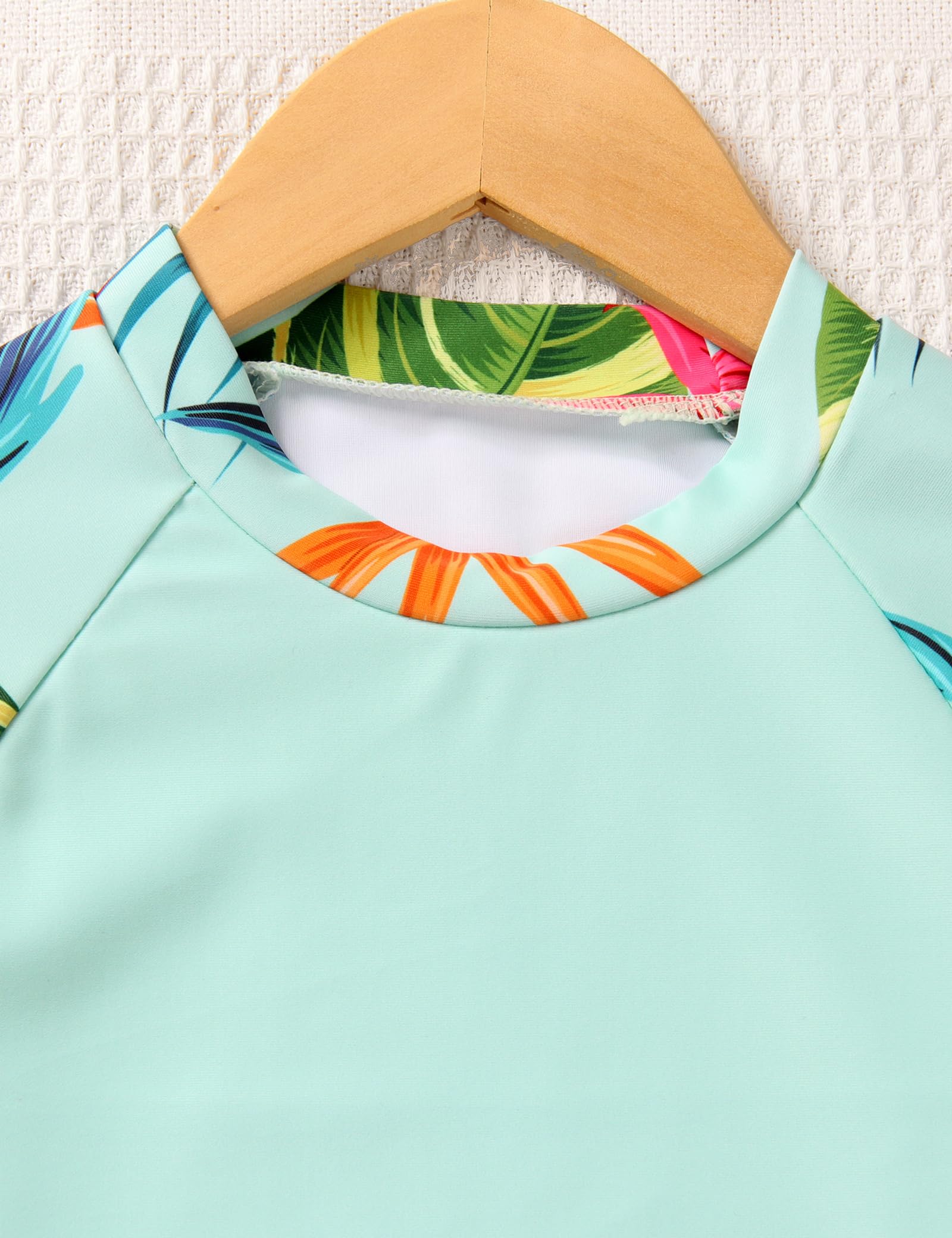 Traje de baño de 2 piezas para niñas de 3 a 10 años
