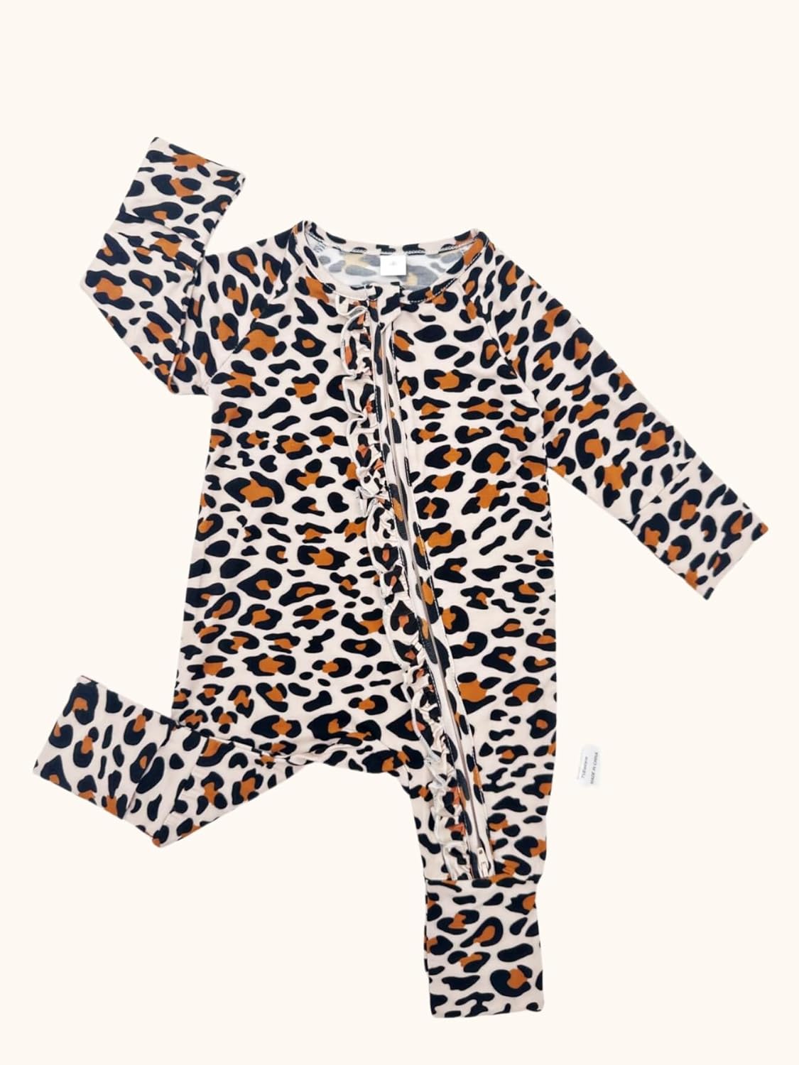 Bow Dream Baby Girl Clothing Footies Bamboo Rayon Baby Girl Clothes Baby Romper Jumpsuit Newborn-24 Months - Image 2