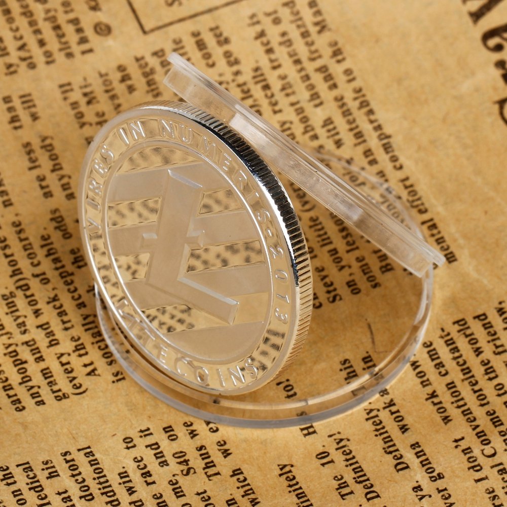 Amazon | GAOHOU リテコイン記念コインコレクション仮想通貨ゴールド コインギフト 通販