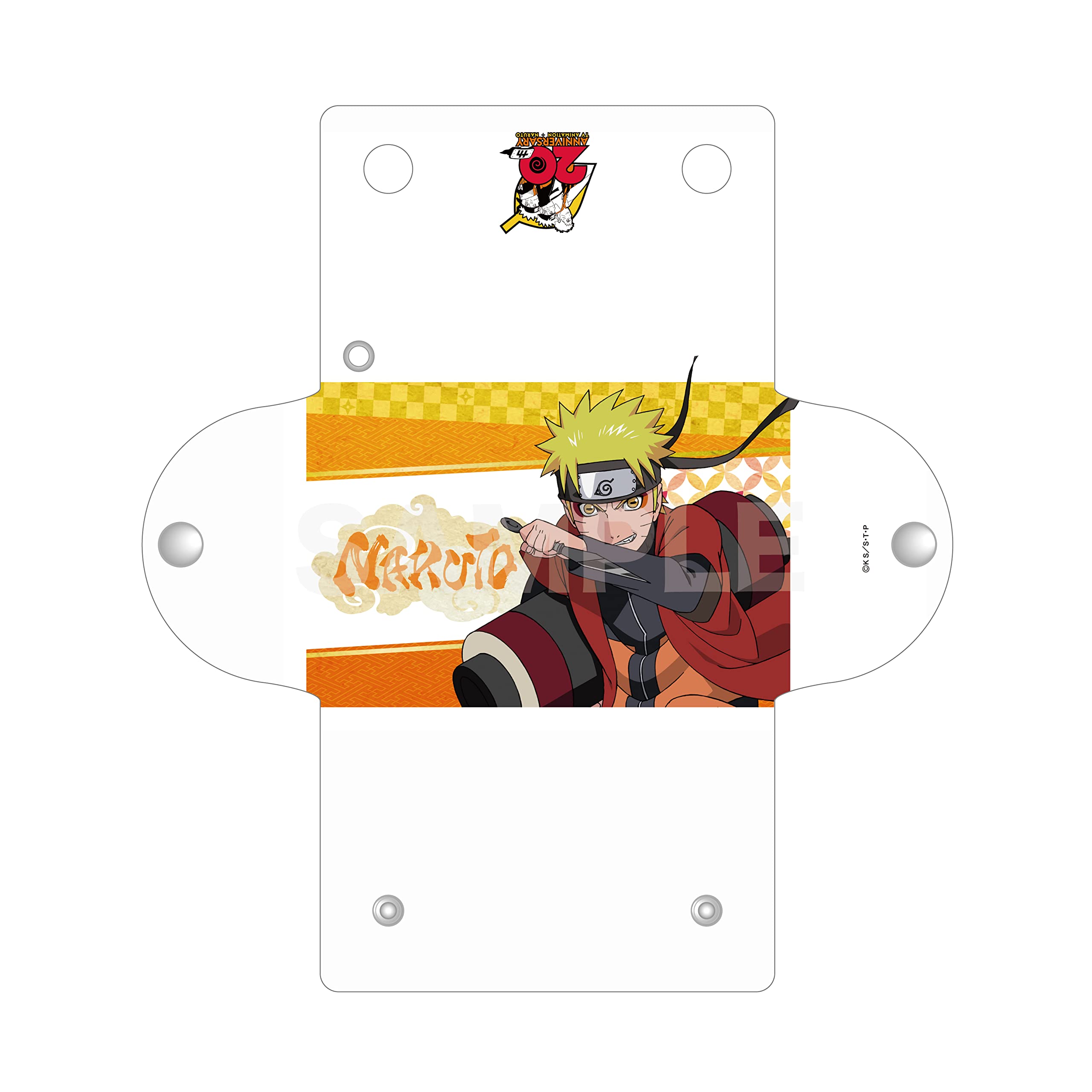 クリアバック　うずまきナルト Amazon.co.jp: シーエスフロント NARUTO-ナルト-疾風伝 クリアマルチ