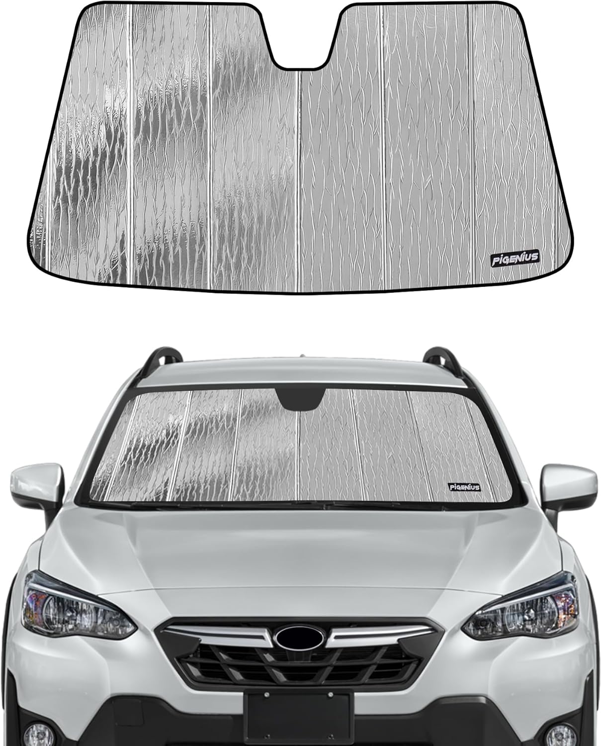 Windshield Sunshade for Subaru Crosstrek 2024-2026, Impreza 2024-2026 Front Window Shade - Safeguard