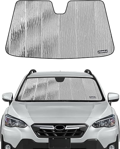AstraGuard - Parasol para parabrisas para Subaru Crosstrek2017-2023 Impreza 2017-2023, sin asistencia de conductor visual, AstraGuard