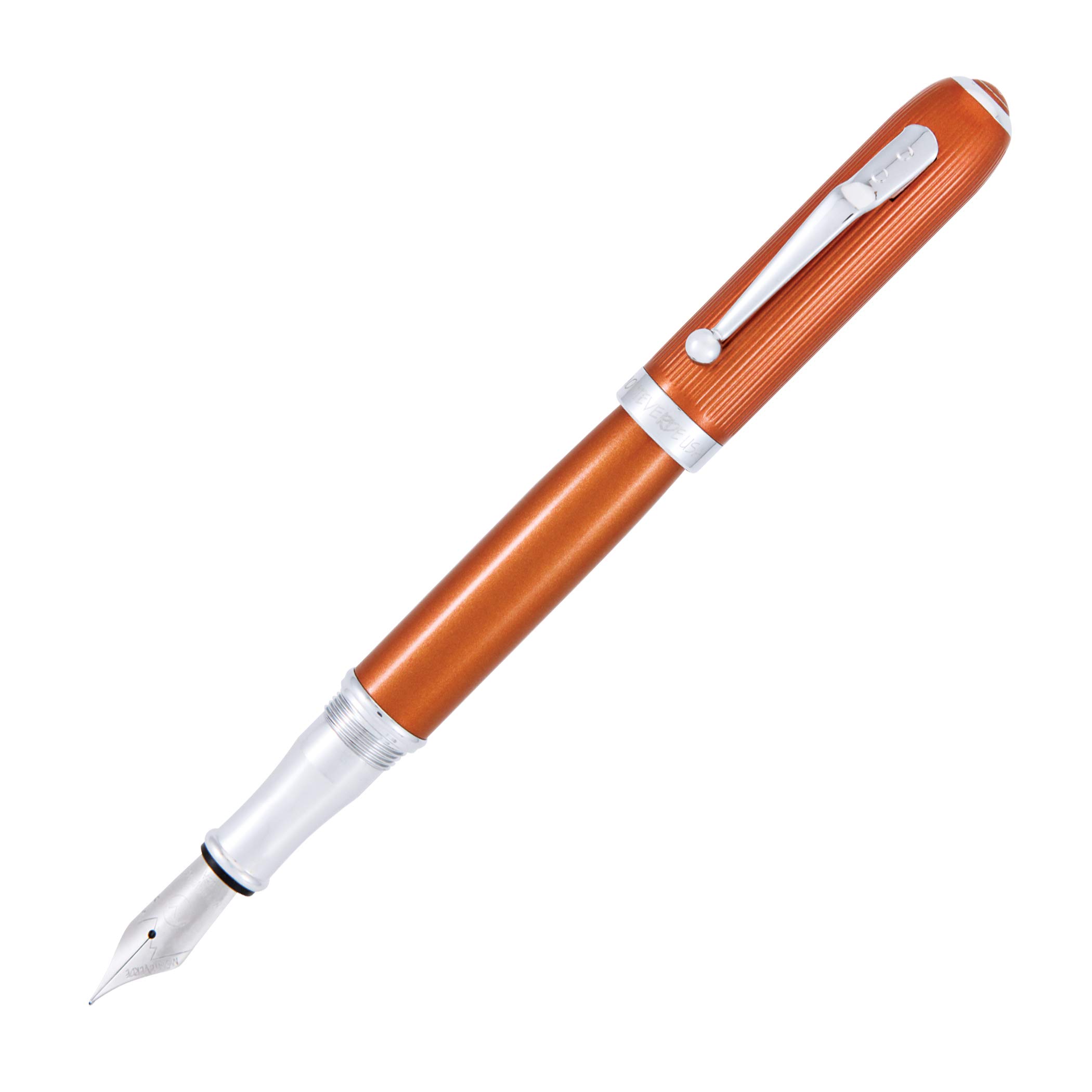 Rodeo Drive Full Color Fountain Pen (Orange) - Medium Nib