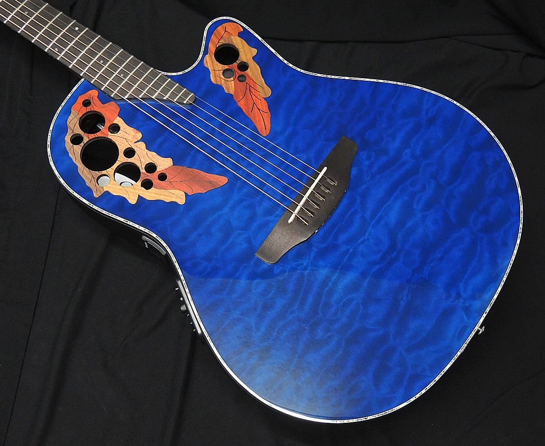 【美品】オベーション エレアコ Celebrity CE44P-8TQ 人気 Amazon | Ovation CE44P-8TQ-G Celebrity Elite Plus