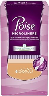 Microliners, Long Length - Lightest Absorbency, 50 Count (Pack of 2)