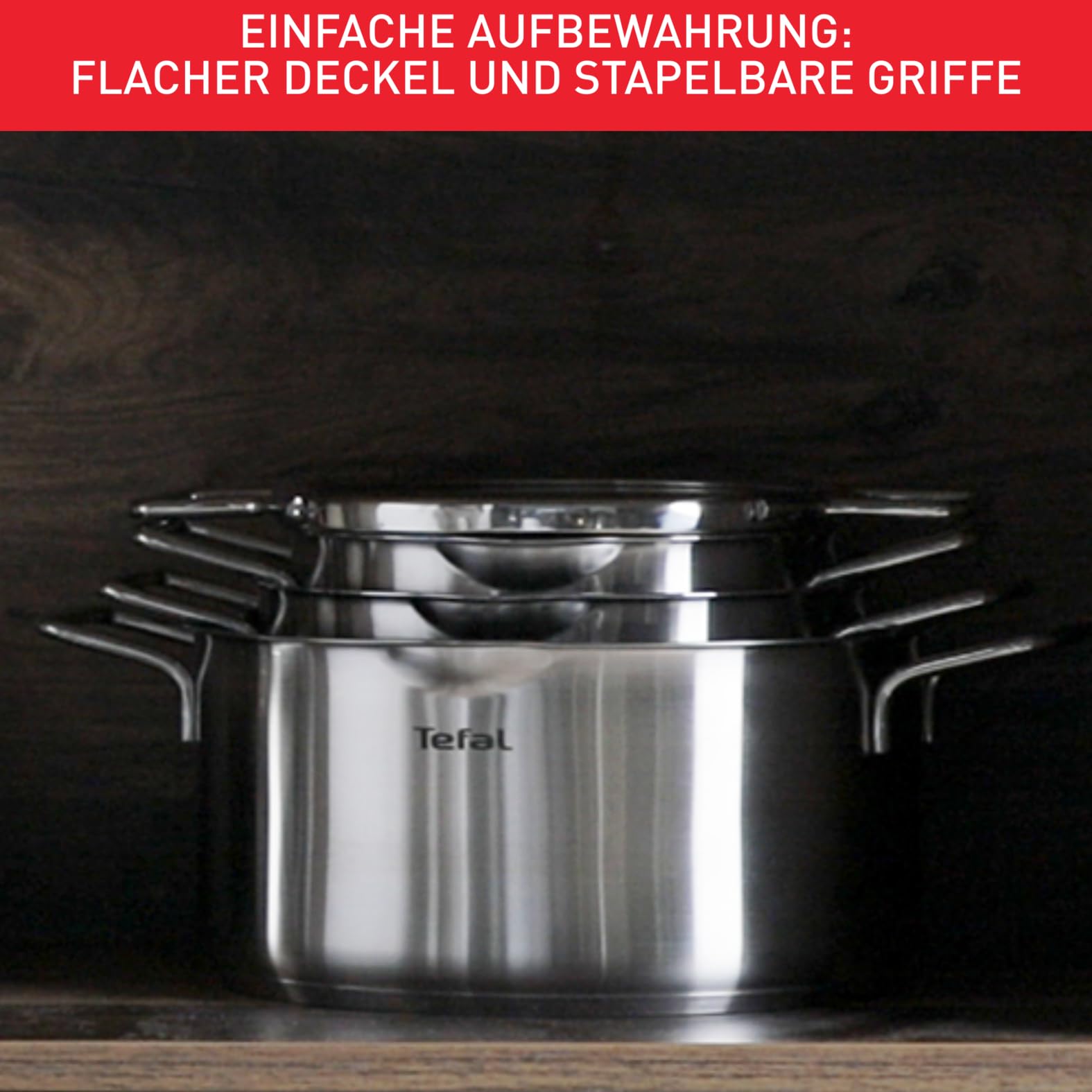 Tefal - Nordica Set 6 pcs (H852S325)