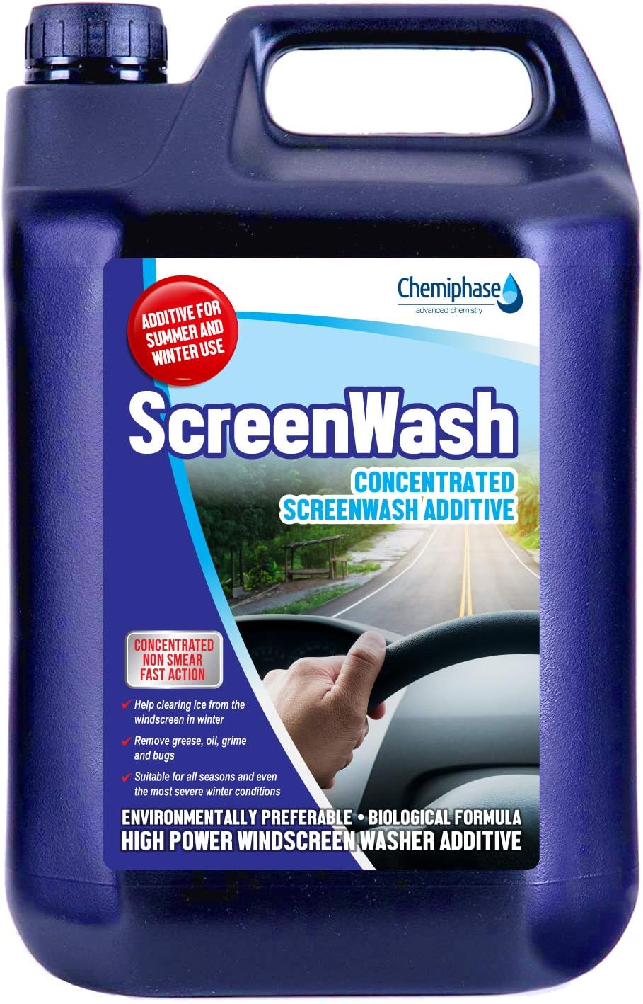 ChemiphaseKlearsite - Concentrated Screenwash Additive 5 Litres