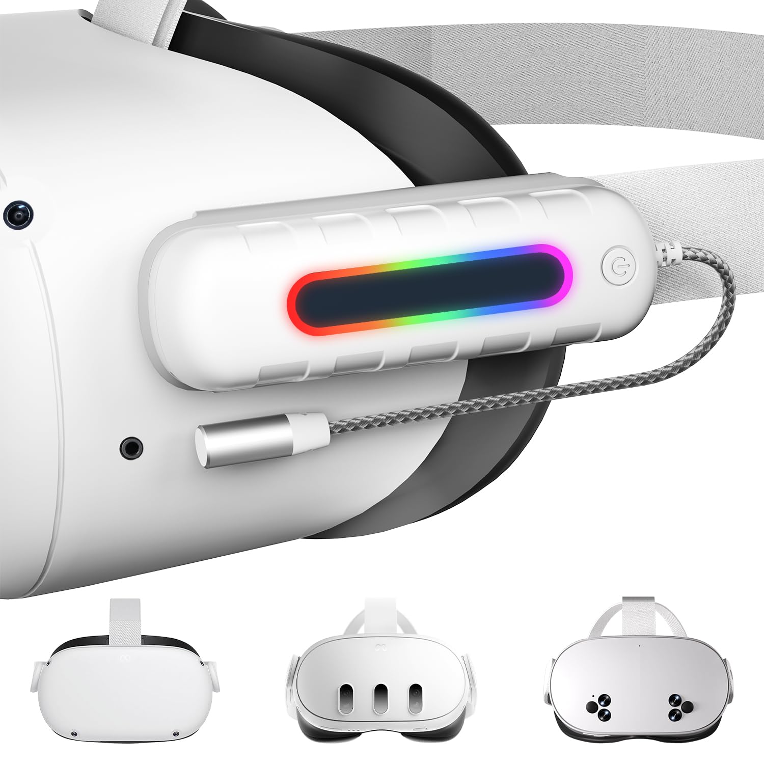  QUEST 2 256GB+拡張バッテリー+携帯ケース Amazon.co.jp: Saqico Oculus Quest 2用バッテリーパック