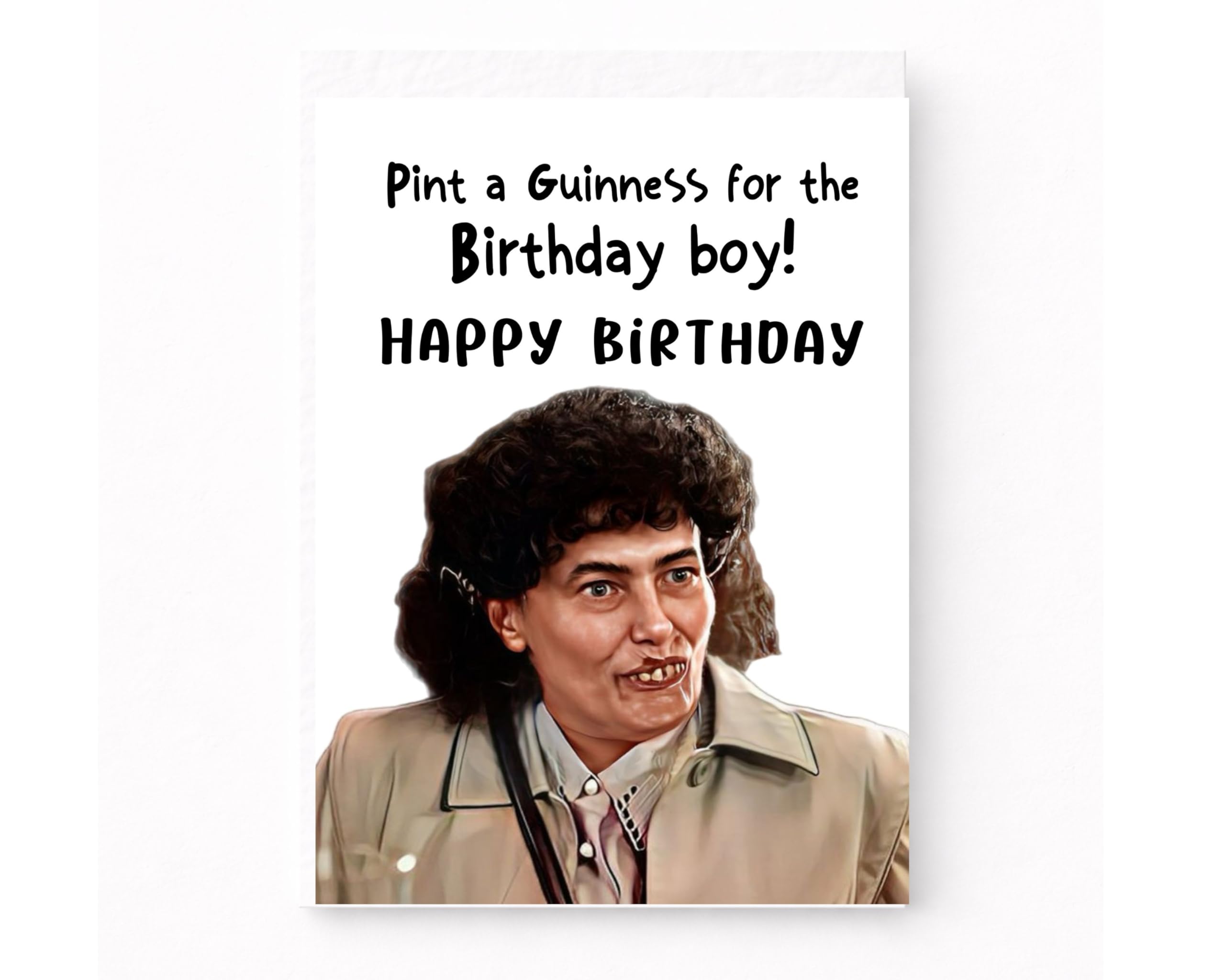 Still Game Greeting Card -Edith- Funny TV Show Birthday Card