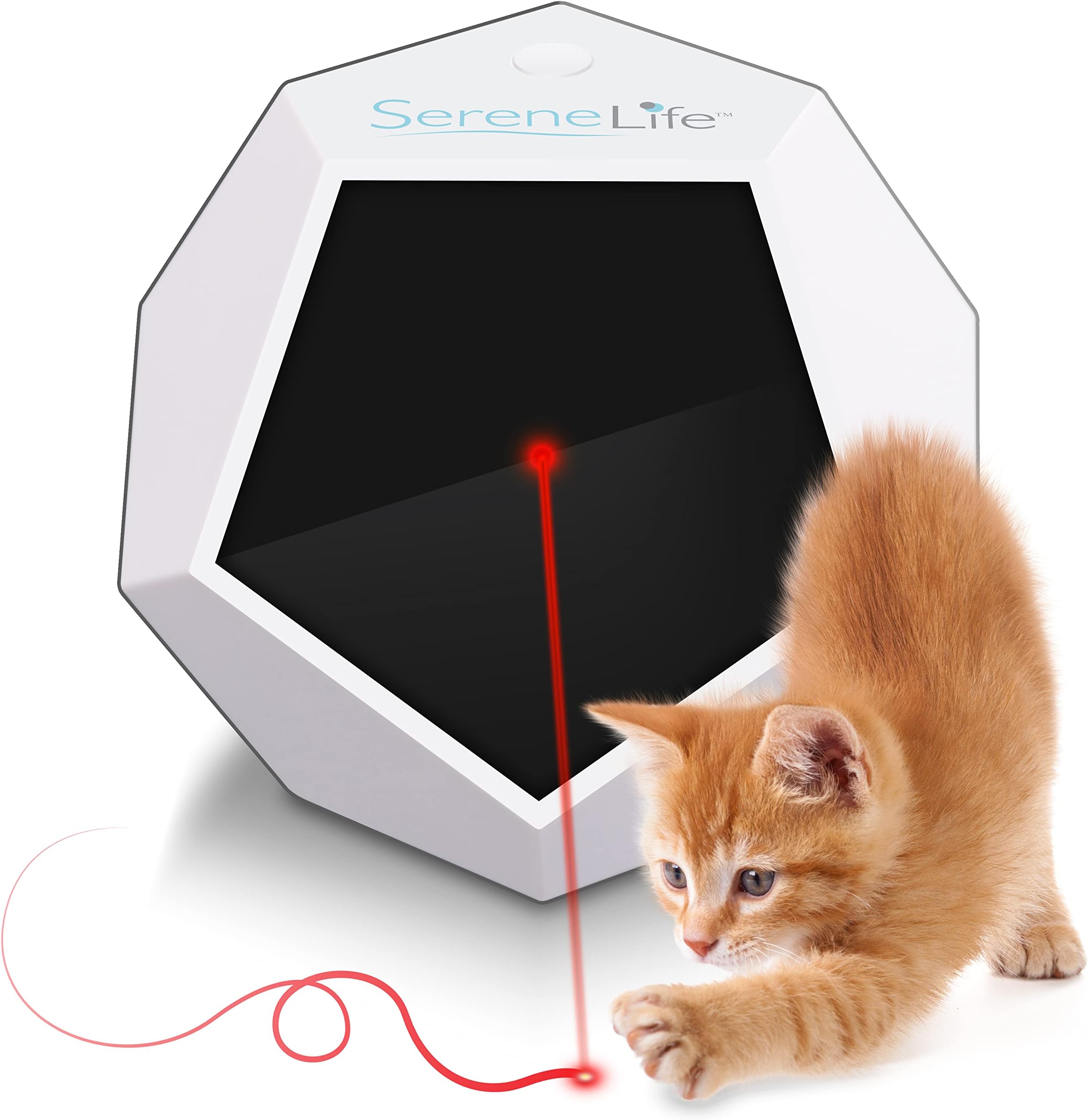 umosis Automatic Cat Laser Toy Interactive Cat Toys for