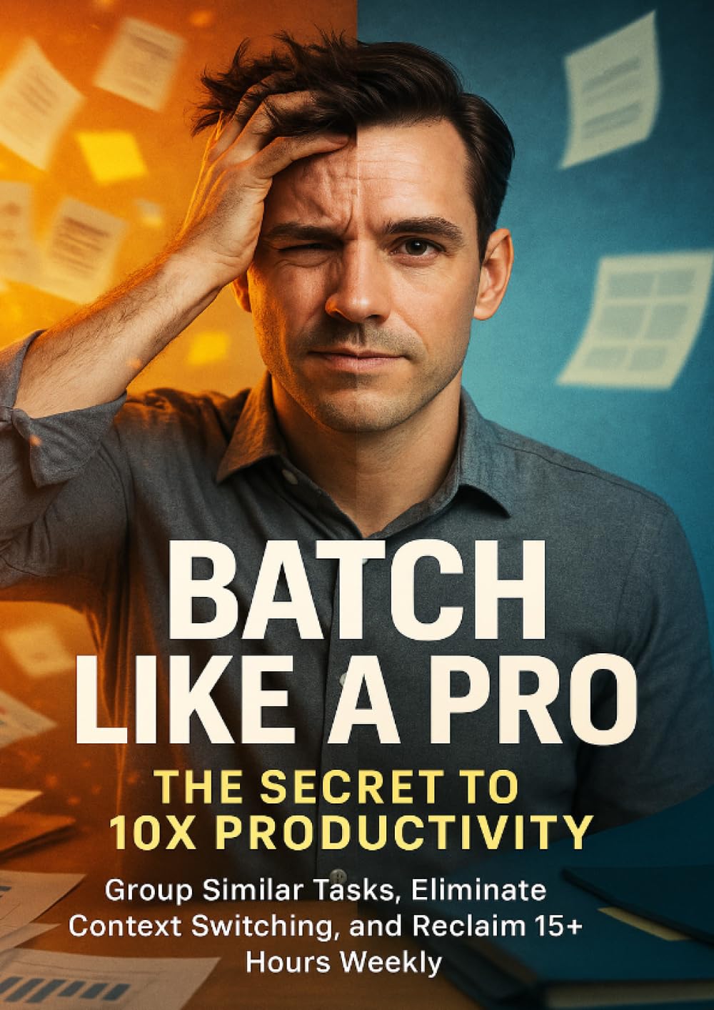 Batch Like a Pro: The Secret to 10X Productivity: Group Similar Tasks, Eliminate Context Switching, and Reclaim 15+ Hours Weekly