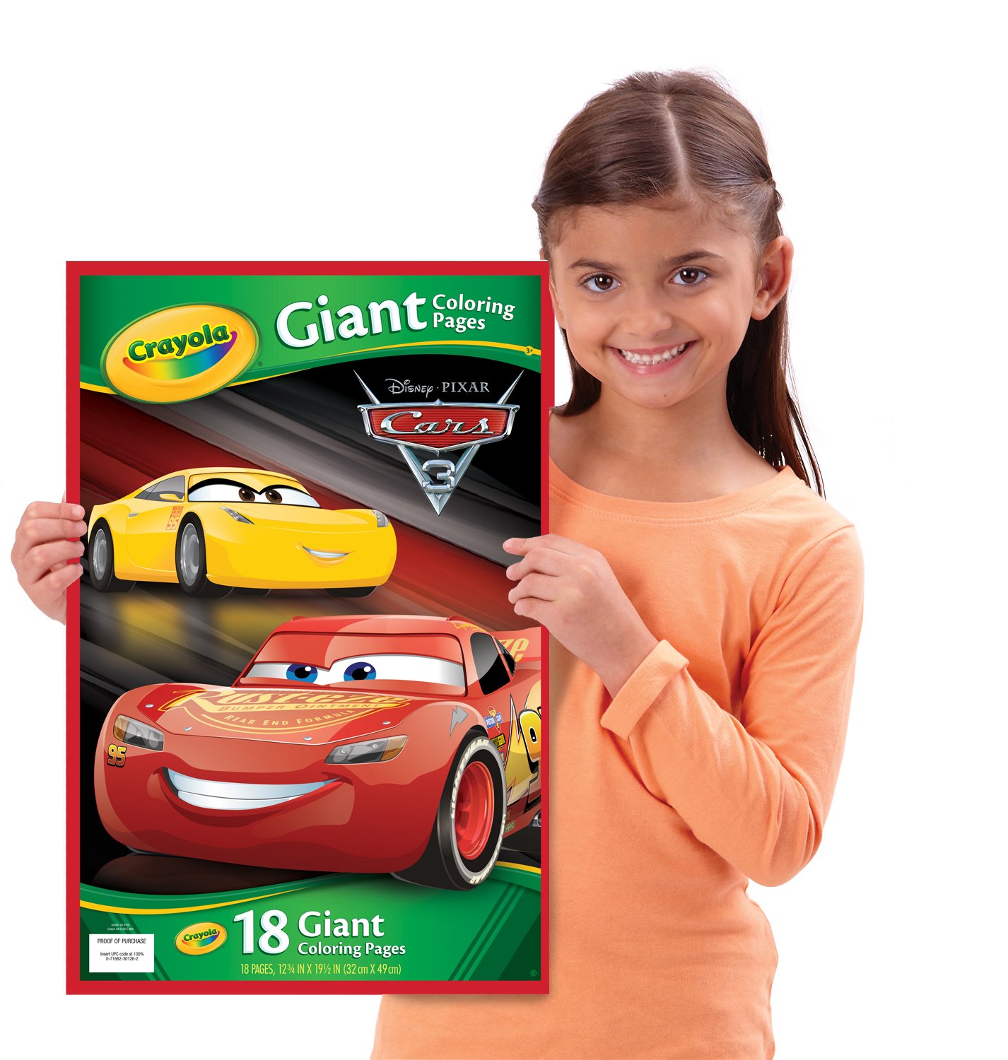 Crayola Cars 3 Giant Colouring Page 04 0126 0 000 Buy Online At Best Price In Uae Amazon Ae
