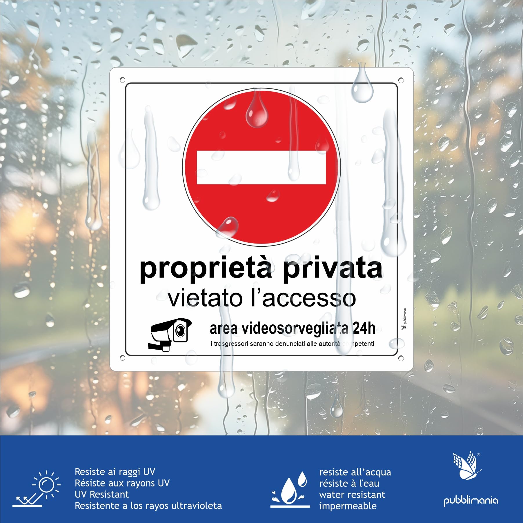 NC073 La proprietà privata vieta l'ingresso non autorizzato