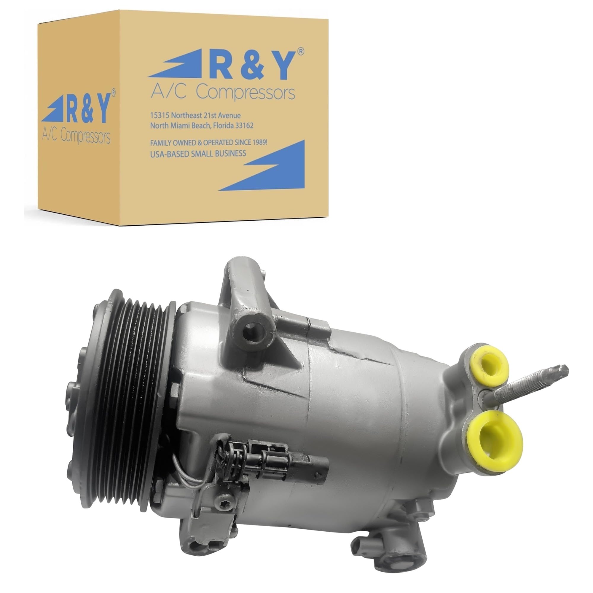 Amazon.com: RYC Automotive Air Conditioning Compressor FG227