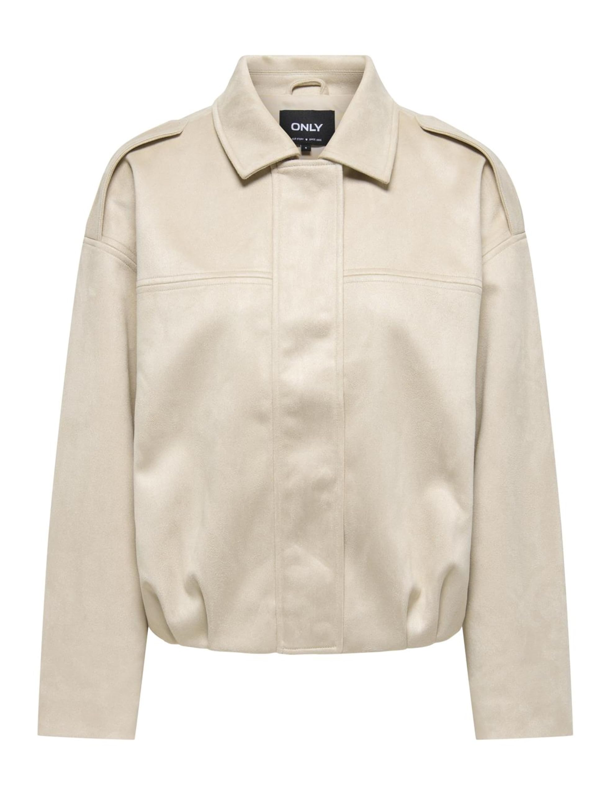 ONLY Damen Onlamber Faux Suede Jacket OTW Onlamber Faux Suede Jacket OTW (1er Pack)