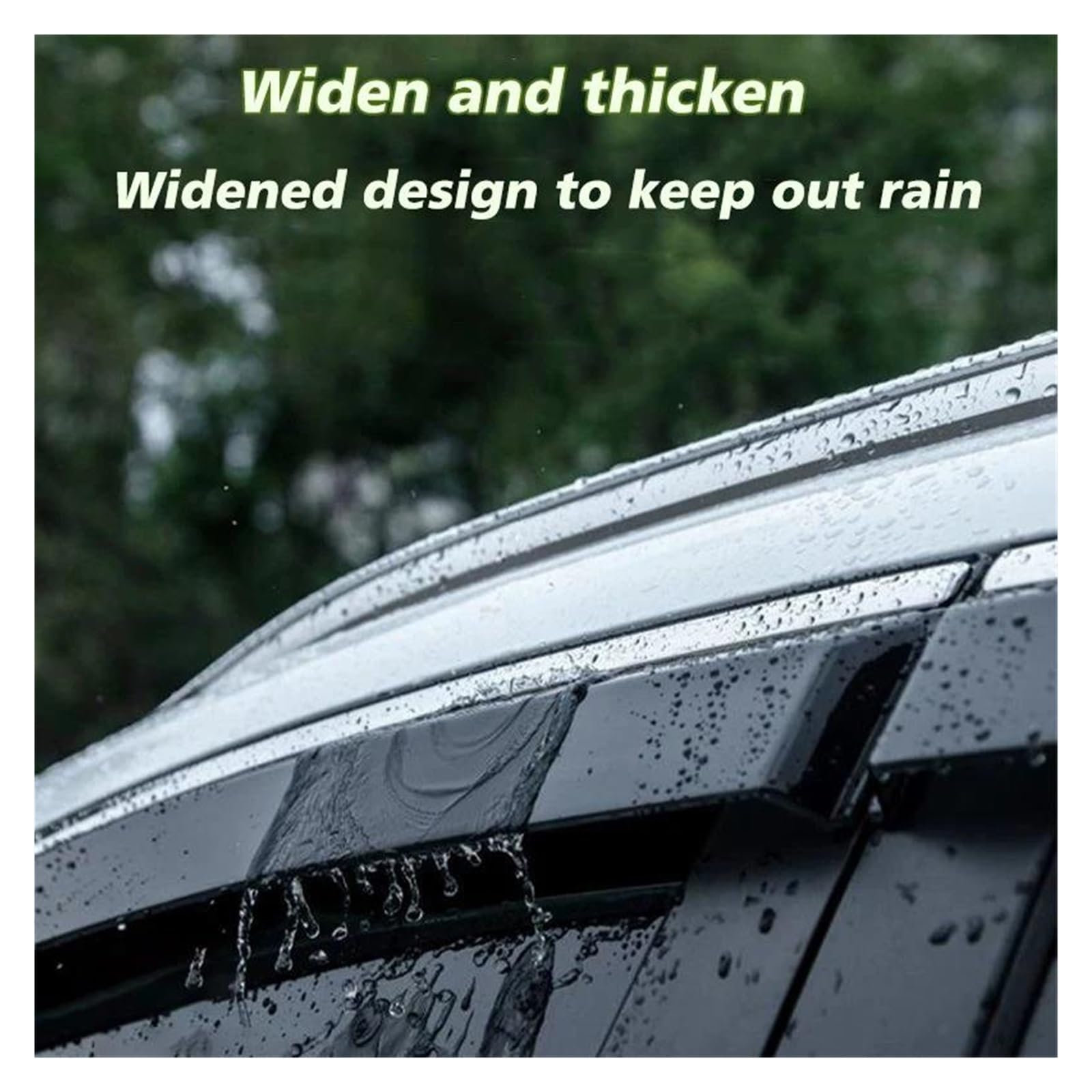 Generisch Fenster Windabweiser Auto Für Citroen C5 X 2021–2026